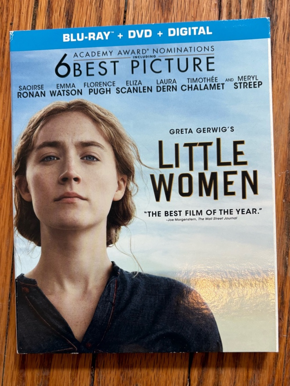 Little Women (Blu-ray + DVD + Digital) - NWT